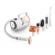 Aspirator 6 in 1 eta pet master 4216 90000 pentru toaletarea animalelor de