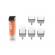 Aspirator 6 in 1 eta pet master 4216 90000 pentru toaletarea animalelor de