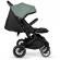 Babygo - carucior pliabil pentru gemeni gotwice, green