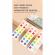 Carte de colorat cu apa,  pensula de pictat si culori incluse, 19 x 8 x 1.3 cm, world adventure mideer md4225