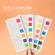 Carte de colorat cu apa,  pensula de pictat si culori incluse, 19 x 8 x 1.3 cm, world adventure mideer md4225