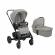 Carucior multifunctional 2 in 1 chrome pebble joie