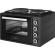 Cuptor electric ecg eth 3501b, 35 litri, 1400 w, 2 plite, iluminare interioara,