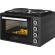 Cuptor electric ecg eth 3501b, 35 litri, 1400 w, 2 plite, iluminare interioara,