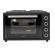 Cuptor electric ecg eth 3501b, 35 litri, 1400 w, 2 plite, iluminare interioara,