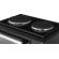 Cuptor electric ecg eth 3501b, 35 litri, 1400 w, 2 plite, iluminare interioara,