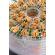 Deshidrator de alimente eta secca plus 8301 90000, 380 w, 8 niveluri, 35-70 °c,