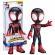 Figurina supradimensionata spidey prietenii extraordinari miles morales spider man 23 cm