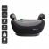 Inaltator auto booster babygo bursa iv black, 125-150 cm, certificat r129