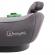 Inaltator auto booster babygo i-size bursa iv grey, 125-150 cm, certificat r129