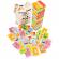 Joc din lemn new classic toys - turnul instabil
