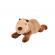 Jucarie plus capibara ecokins wild republic 20 cm
