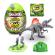 Mini ou surpriza cu peste 6 accesorii smashers dino jurassic light-up