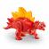 Mini ou surpriza cu peste 6 accesorii smashers dino jurassic light-up