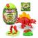 Mini ou surpriza cu peste 6 accesorii smashers dino jurassic light-up