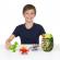 Mini ou surpriza cu peste 6 accesorii smashers dino jurassic light-up