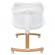 Patut co-sleeper 2 in 1 babygo amila creme