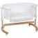 Patut co-sleeper 2 in 1 babygo amila creme