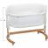 Patut co-sleeper 2 in 1 babygo amila creme