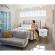 Patut co-sleeper 2 in 1 babygo amila creme