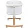 Patut co-sleeper 2 in 1 babygo amila creme