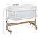 Patut co-sleeper 2 in 1 babygo amila creme