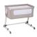Patut co-sleeper 2 in 1 together beige babygo