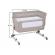 Patut co-sleeper 2 in 1 together beige babygo