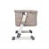 Patut co-sleeper 2 in 1 together beige babygo