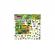 Puzzle headu ferma cu stickere 45 piese
