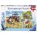 Puzzle masinarii - 3x49 piese