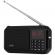 Radio portabil cu acumulator gogen fmp 125 btb, fm, bluetooth, lanterna, card