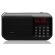 Radio portabil cu acumulator gogen fmp 125 btb, fm, bluetooth, lanterna, card
