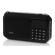 Radio portabil cu acumulator gogen fmp 125 btb, fm, bluetooth, lanterna, card