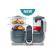 Robot multifunctional 5 in 1 nutribaby babymoov industrial grey