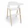 Scaun de masa 3 in 1 transformabil babygo levels alb