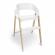 Scaun de masa 3 in 1 transformabil babygo levels alb