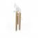Scaun de masa 3 in 1 transformabil babygo levels alb