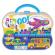 Set de calatorie spuma de modelat playfoam 8 bucati