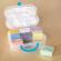 Set de calatorie spuma de modelat playfoam 8 bucati