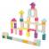 Set de constructii din lemn cubika 2
