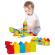 Set de constructii lemn cubika turnuri 25 piese
