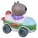 Set masinuta buggy si figurina danny pilot peppa pig