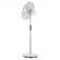 Ventilator cu picior eta breezo 460790000, design de lux, 60 w, 45 cm, 4