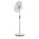 Ventilator cu picior eta breezo 460790000, design de lux, 60 w, 45 cm, 4