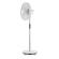 Ventilator cu picior eta breezo 460790000, design de lux, 60 w, 45 cm, 4