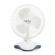 Ventilator de birou gallet ven6 blizzard, 15 cm, 3 viteze, oscilatie, 5 w,