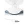 Ventilator de birou gallet ven6 blizzard, 15 cm, 3 viteze, oscilatie, 5 w,
