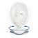 Ventilator de birou gallet ven6 blizzard, 15 cm, 3 viteze, oscilatie, 5 w,
