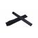 Baston telescopic din otel, negru, 60 cm, 3 sectiuni, husa cadou